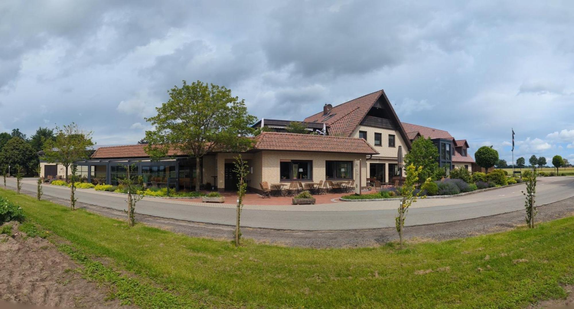Paga - Parkgaststaette Hotel Ehrenburg Eksteriør billede