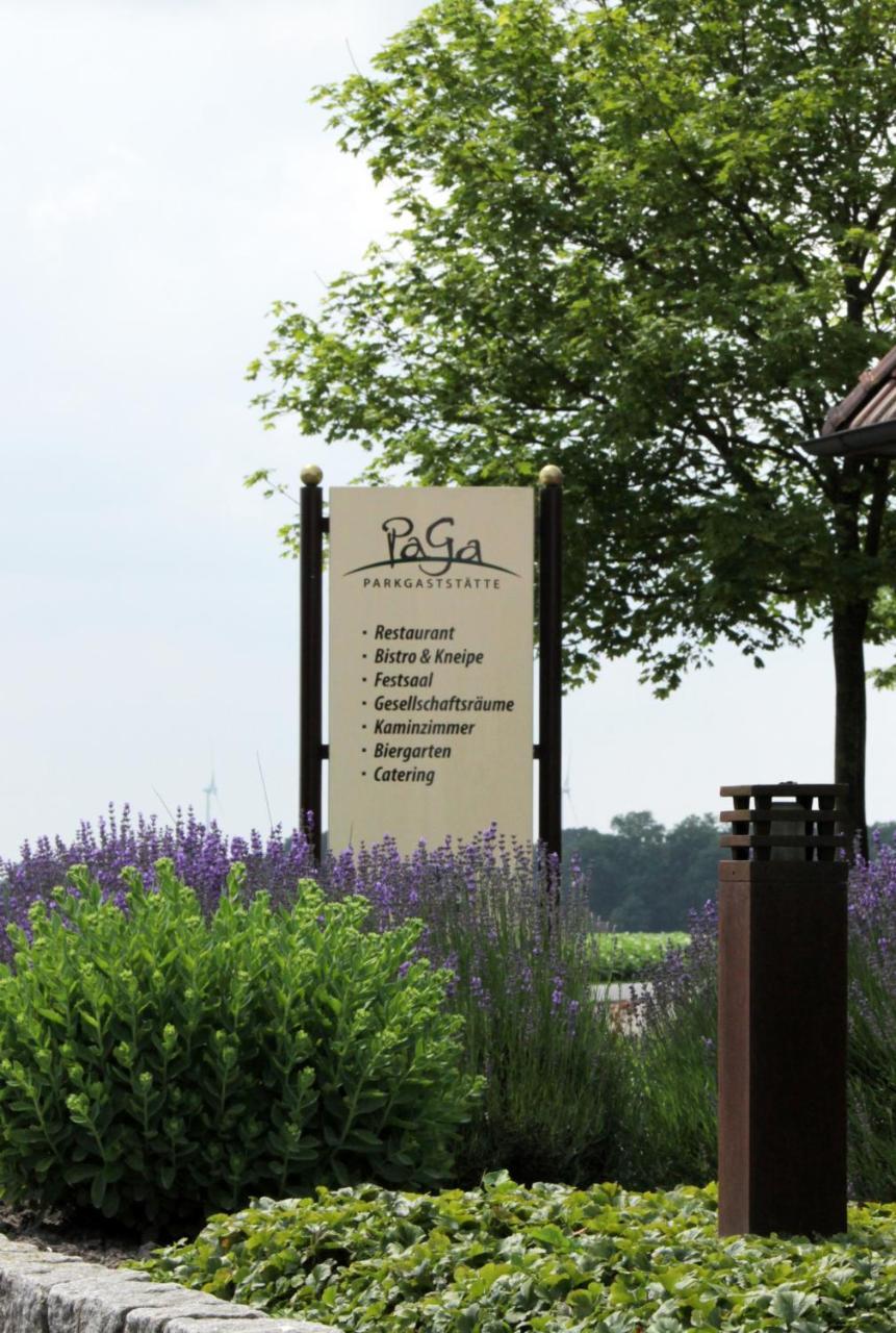 Paga - Parkgaststaette Hotel Ehrenburg Eksteriør billede