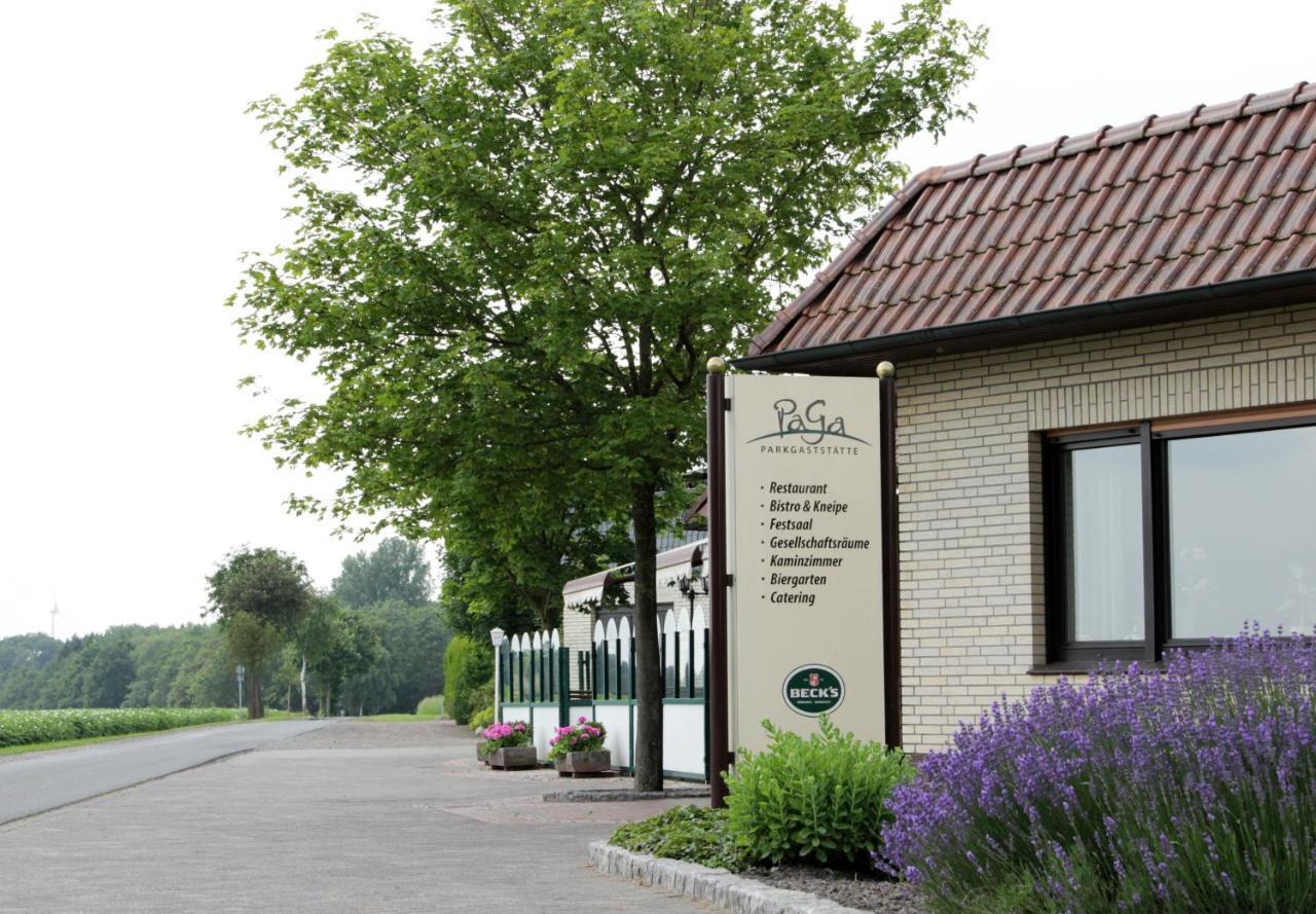 Paga - Parkgaststaette Hotel Ehrenburg Eksteriør billede
